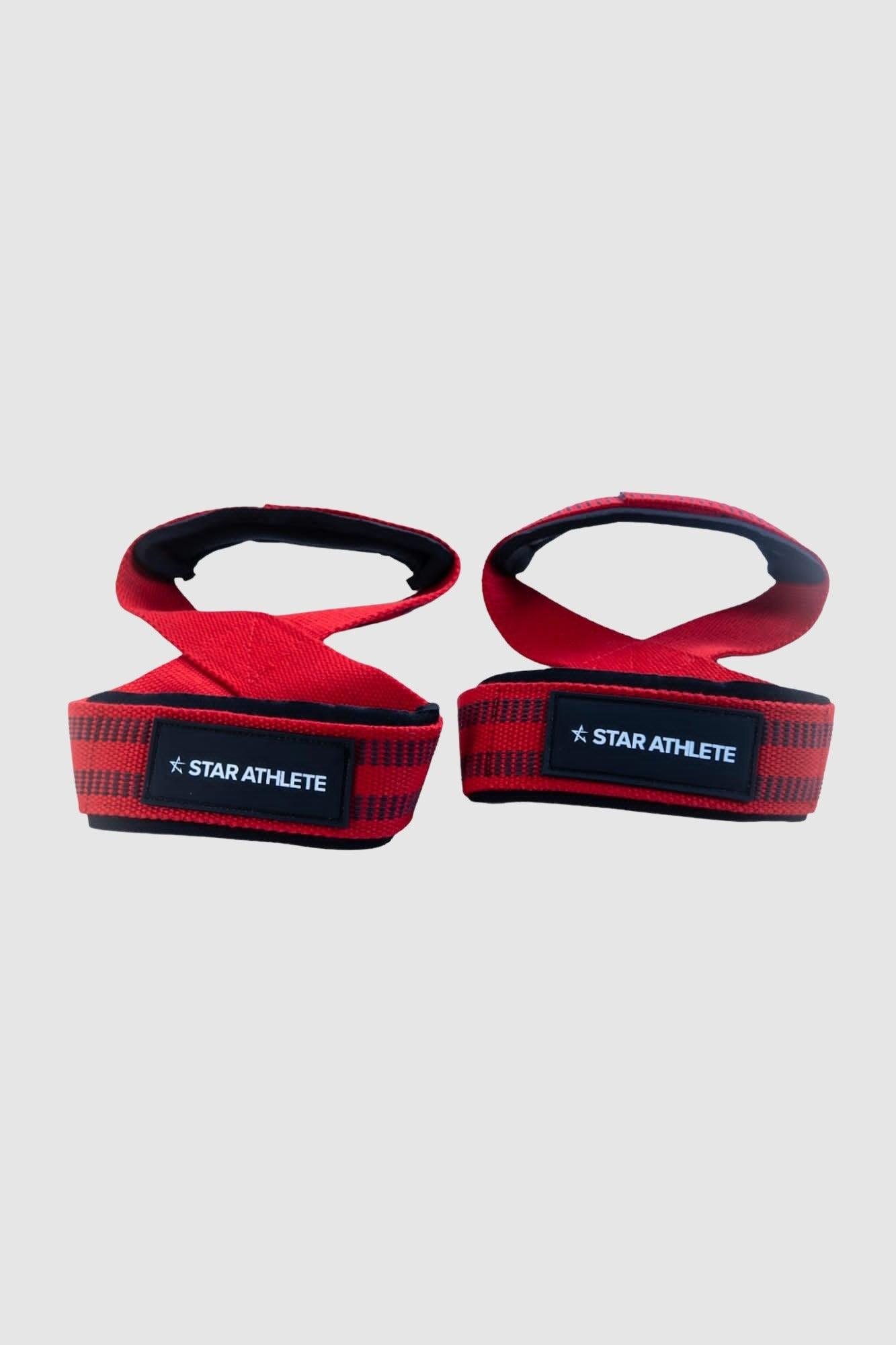 Figure 8 lifting straps - Star Athlete