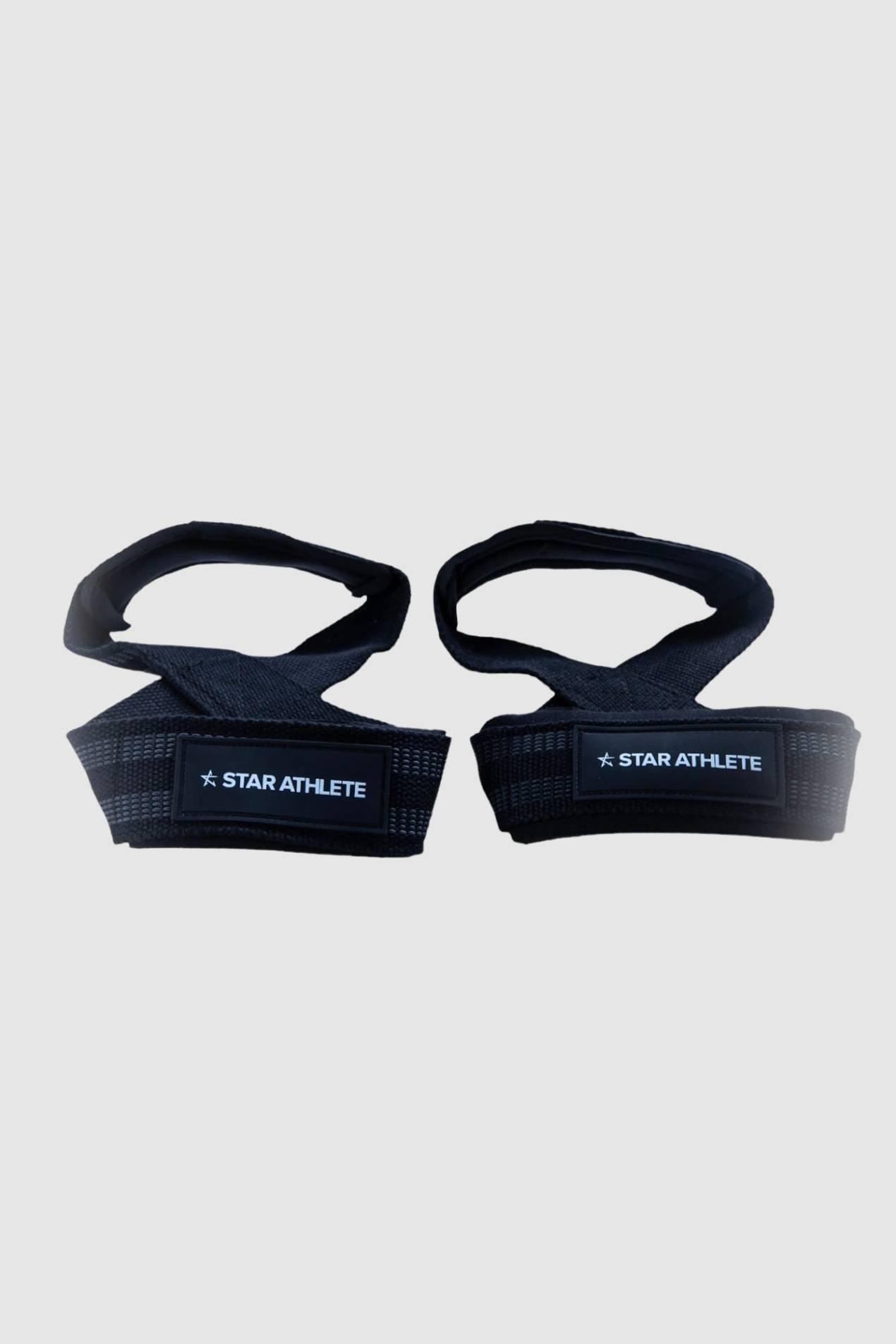 Figure 8 lifting straps - Star Athlete