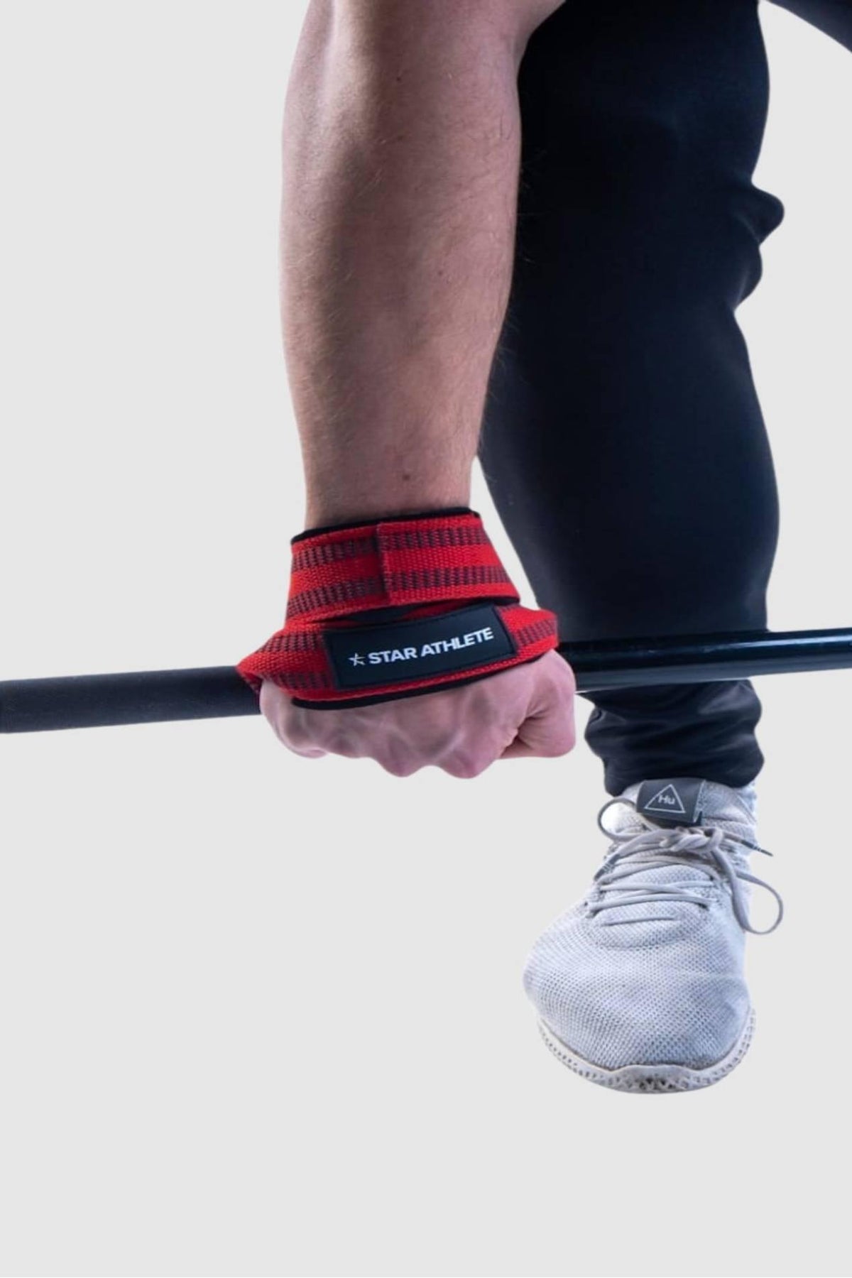 Figure 8 lifting straps - Star Athlete